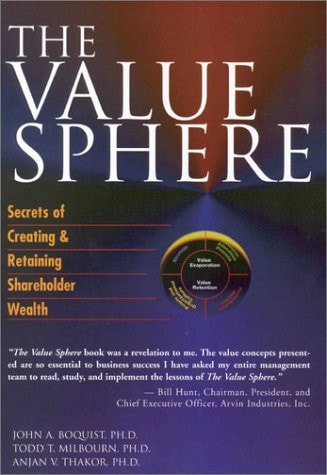 The Value Sphere Secrets of Creating & Retaining Shareholder Wealth