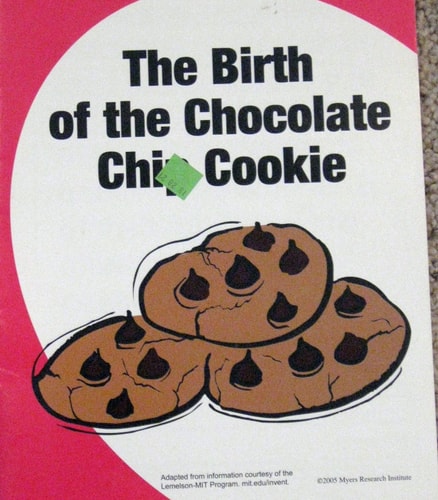 The Birth of the Chocolate Chip Cookie Reading Roundtable