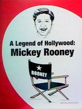 A Legend of Hollywood Reading Roundtable: Mickey Rooney