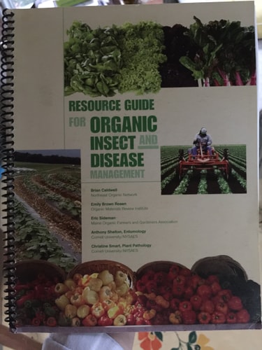 Resource Guide for Organic Insect and Disease Management