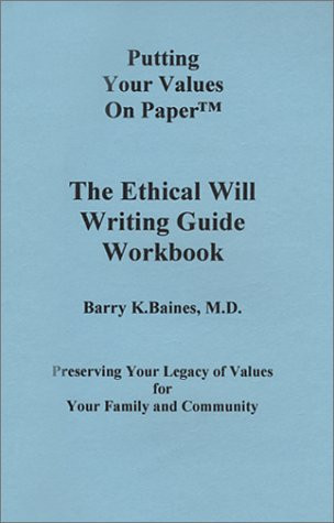 The Ethical Will Writing Guide