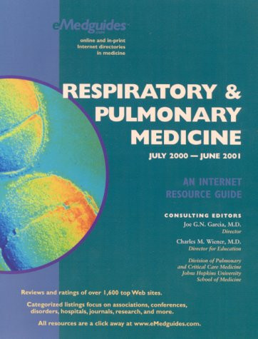 Respiratory and Pulmonary Medicine October 2002-September 2003: an Internet Resource Guide