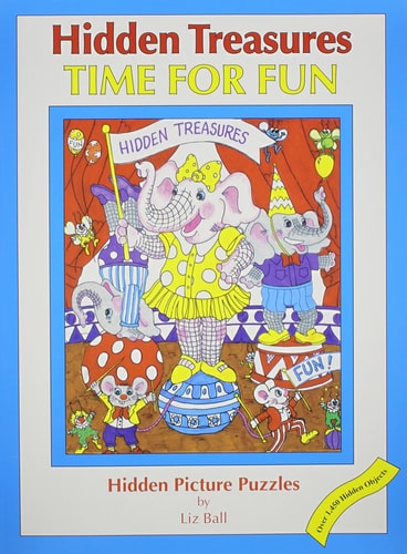 Time for Fun Hidden Picture Puzzles