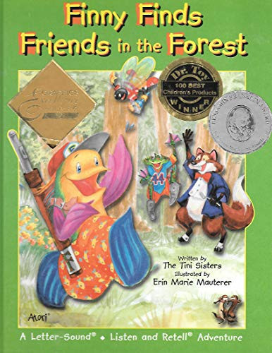 Finny Finds Friends in the Forest