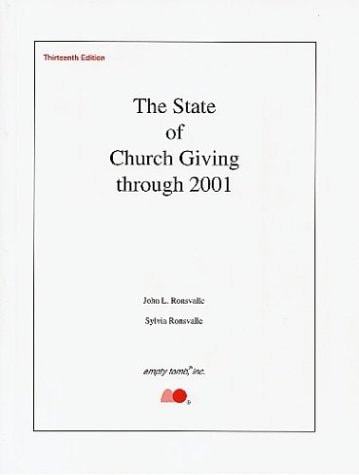The State of Church Giving Through 2001