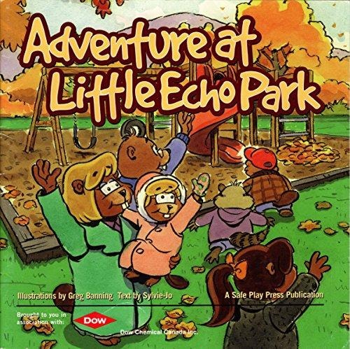 Adventure at Little Echo Park