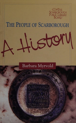 The People of Scarborough A History