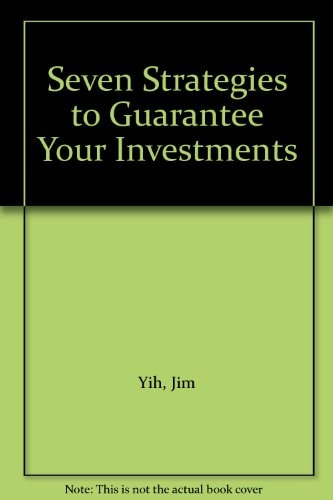 Seven Strategies to Guarantee Your Investments The Federation of Canadian Independent Deposit Brokers Guide for the Conservative Investor