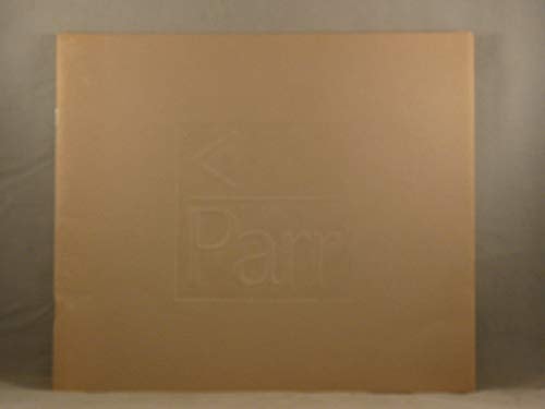 Parr, 1893-1969 A Print Retrospective