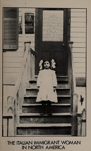 Italian Immigrant Woman in North America