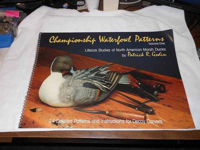 Championship Waterfowl Patterns : Lifesize Studies of North American Marsh Ducks