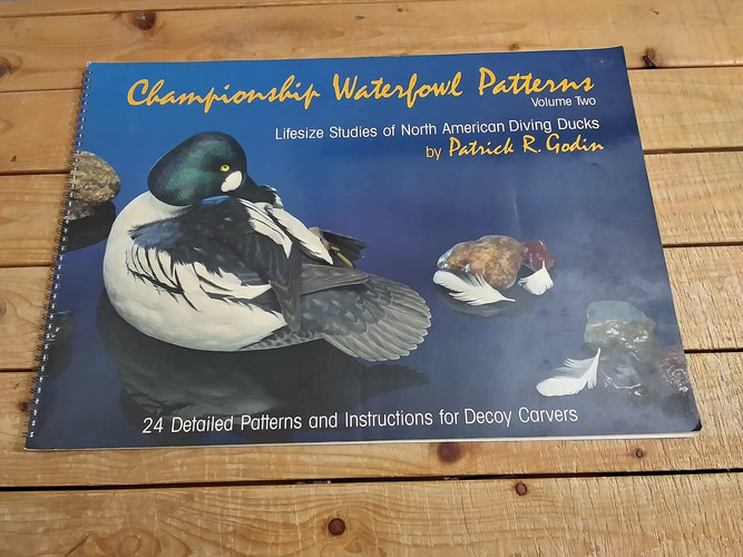 Championship Waterfowl Patterns, Volume Two : Lifesize Studies of North American Diving Ducks