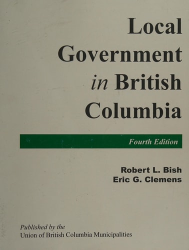 Local Government in British Columbia