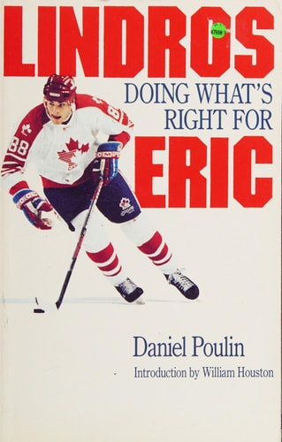 Lindros Doing What's Right for Eric