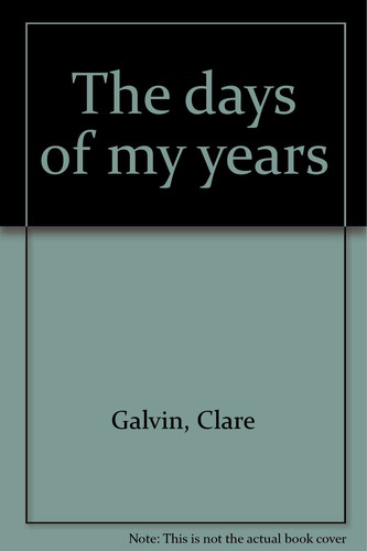 The Days of My Years