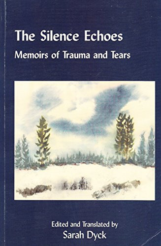 The Silence Echoes: Memoirs of Trauma and Tears