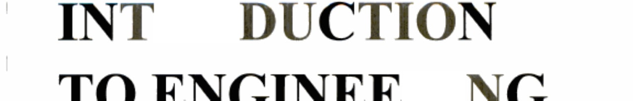 Introduction to Engineering Design: Projects and success skills