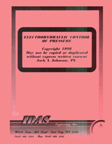 Electro-Hydrolice Control of Pressure