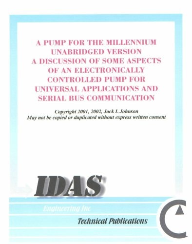 A Pump for the Millennium A Discussion of Some Aspects of an Electrohydraulic Controlled Pump Too Universel Applications and Serial Bus Communication