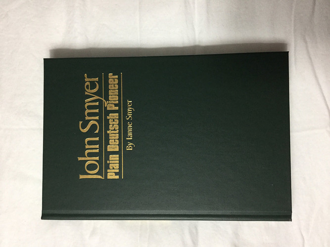John Smyer Plain Deutsch Pioneer