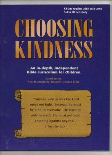 Choosing Kindness
