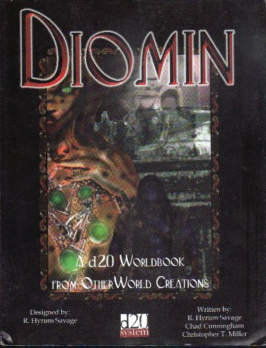 Diomin A D20 Worldbook from OtherWorld Creations