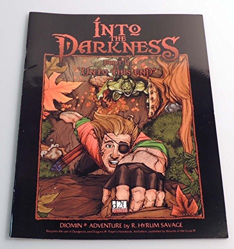 Into the Darkness