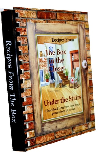Recipes from The Box in the Closet Under the Stairs