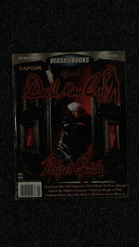Versus Books Official Devil May Cry Perfect Guide