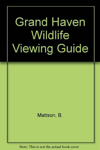 Grand Haven Wildlife Viewing Guide