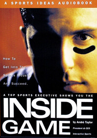 Inside Game : How To Get Into The Sports Industry And Succeed