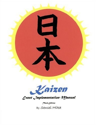 Kaizen Event Implementation Manual Understanding Kaizen and How It Can Be Best Used