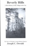 Beverly Hills, a Brief History of the Village in the City The Story of Chicago's Largest Historic District