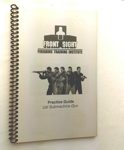Dry Practice Guide Uzi Submachine Gun
