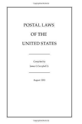 Postal Laws of the United States