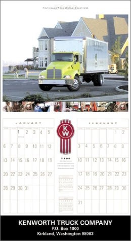 2002 Kenworth Calendar