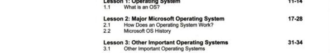 Aries A+ Certified Computer Technician Operating System
