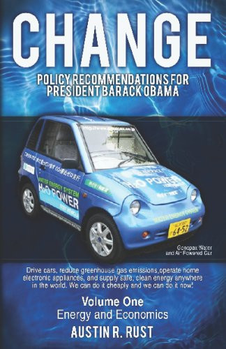 Change Policy Recommedations for President Barack Obama