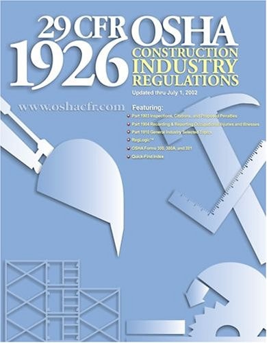 29 CFR 1926 OSHA Construction Industry Regulations