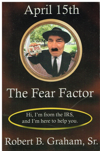 April 15th : The Fear Factor
