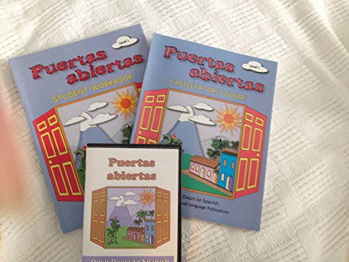 Puertas Abiertas Student Workbook Open Doors to Spanish