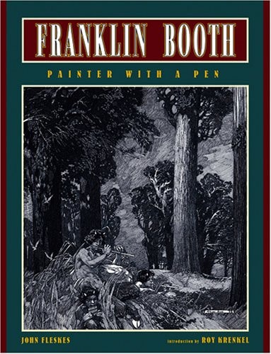 Franklin Booth Painter with a Pen