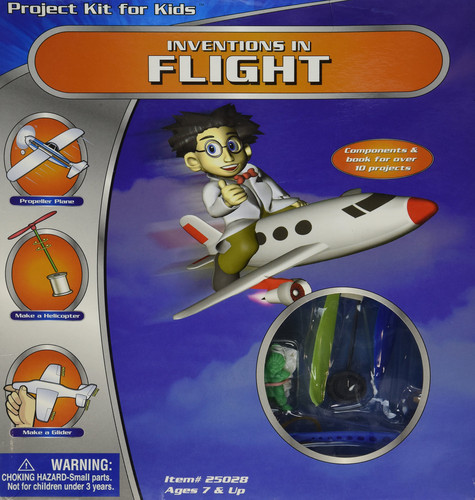 Project Kit for Kids Inventions in Flight (Flying Machines)