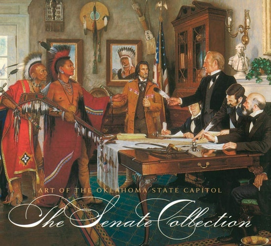 Art of the Oklahoma State Capitol The Senate Collection