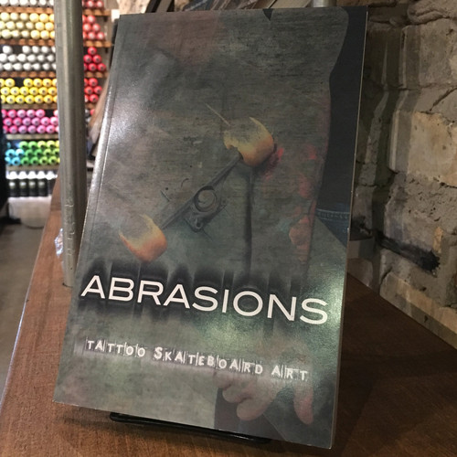 Abrasions Tattoo Skateboard Art