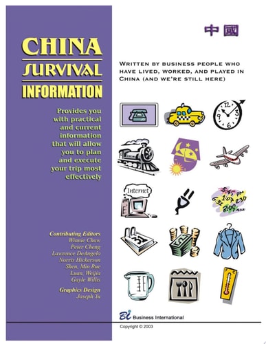 China Survival Information