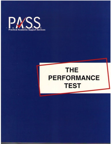 Pass the Performance Test