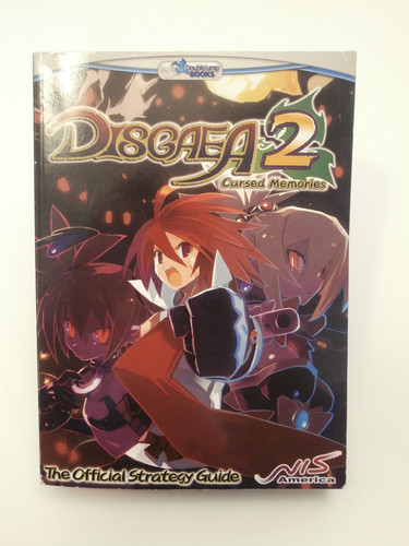 Disgaea 2 Cursed Memories The Official Strategy Guide
