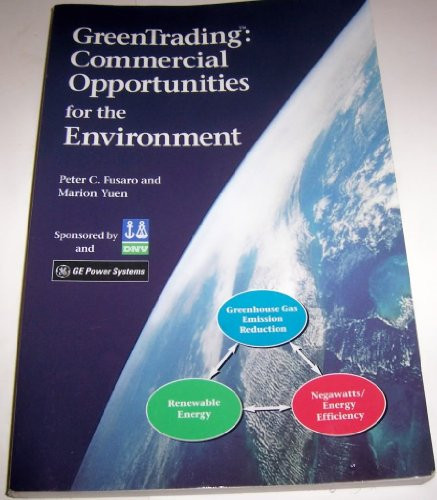 Greentrading Commercial Opportunities for the Environment