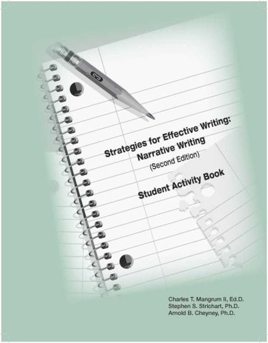Strategies for Effective Narrative Writing